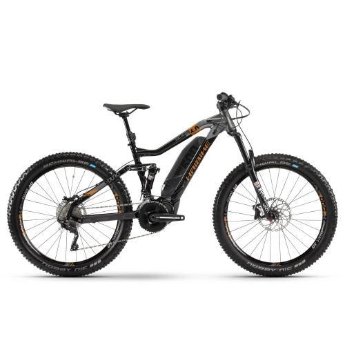 Купить Велосипед  Haibike SDURO FullSeven LT 6.0 500Wh 20 s. XT 27.5", рама M, чёрно-серо-бронзовый, 2020 (арт 4540120044) в Киеве - фото №1